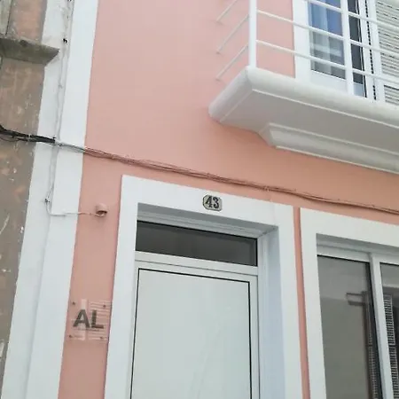 Center House Lejlighed Ponta Delgada